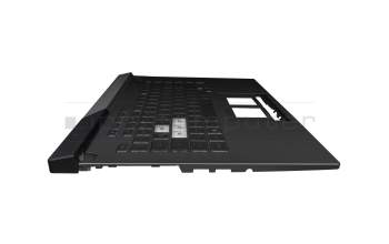 90NR0572-R32GE1 original Asus keyboard incl. topcase DE (german) black/anthracite with backlight