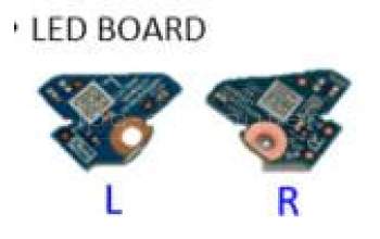 Asus 90NR0870-R10030 G533ZW LED(L) BD.