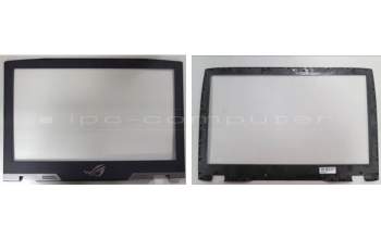 Asus 90NR0HJ1-R7B000 G703GI-1A LCD BEZEL ASSY