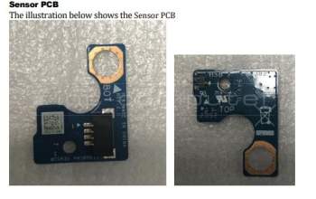 Asus 90NX03M0-R10020 CX1500CNA SENSOR BD./AS