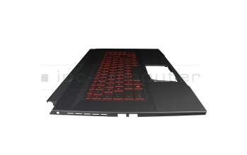 957-17L112E-C06 original MSI keyboard incl. topcase DE (german) black/black with backlight