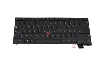 9Z.NCJSQ.60G original Lenovo keyboard DE (german) black/black matte with mouse-stick