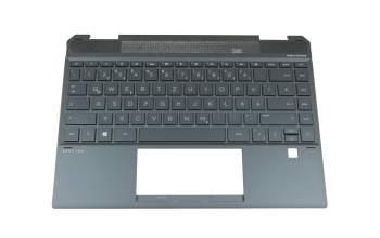 9Z.NECBQ.J0G original Darfon keyboard incl. topcase DE (german) black/black with backlight