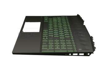 9Z.NEZBC.X0G original Darfon keyboard incl. topcase DE (german) black/black with backlight