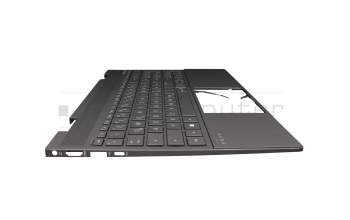 9Z.NHBBC original HP keyboard incl. topcase DE (german) black/black with backlight (Nightfall Black)