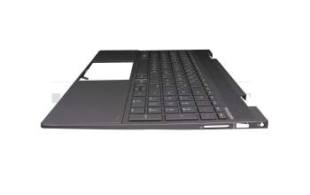 9Z.NHBBC original HP keyboard incl. topcase DE (german) black/black with backlight (Nightfall Black)