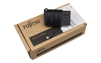 A065RP38P original Fujitsu USB-C AC-adapter 65.0 Watt rounded