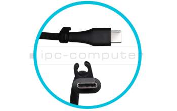 A100AP05P Chicony USB-C AC-adapter 100.0 Watt square