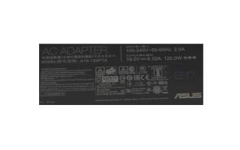 A17-120P2A Chicony AC-adapter 120.0 Watt rounded