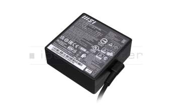 A21-100P1A original MSI USB-C AC-adapter 100.0 Watt square