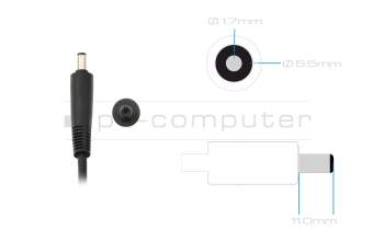 A21-280P1A Chicony AC-adapter 280.0 Watt