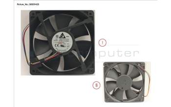 Fujitsu A3C40201519 FAN 120X120X25.4