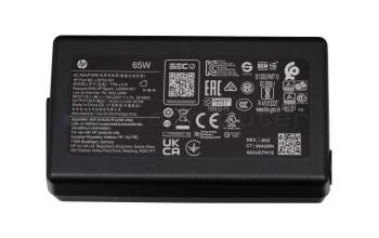 AC-adapter 65.0 Watt normal 19.5V original for HP ProBook 650 G1