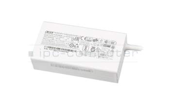 AC-adapter 65.0 Watt white slim original for Acer TravelMate P2 (P215-41-G2)