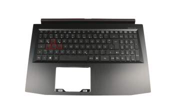 ACM16B66D0 original Acer keyboard incl. topcase DE (german) black/black with backlight