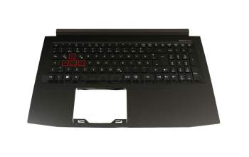 ACM16B66D0 original Acer keyboard incl. topcase DE (german) black/black with backlight