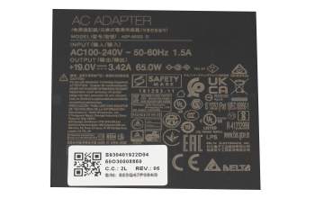 ADP-65GD D Delta Electronics AC-adapter 65.0 Watt small