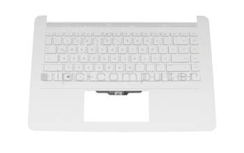 AE0P1G004 original Primax keyboard incl. topcase DE (german) white/white