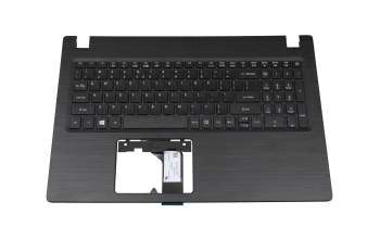 AEZAAR00210 original Acer keyboard incl. topcase US (english) black/black