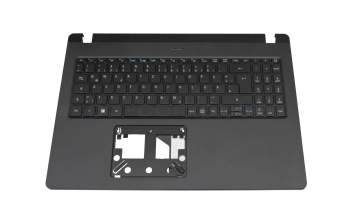 AEZAIG02010 original Acer keyboard incl. topcase DE (german) black/black with backlight