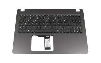 AEZAUG00110 original Acer keyboard incl. topcase DE (german) black/black