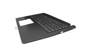 AEZAUG00120 original Acer keyboard incl. topcase DE (german) black/black