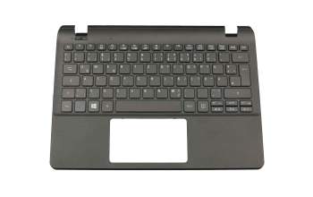 AEZHJG00020 original Acer keyboard incl. topcase DE (german) black/black