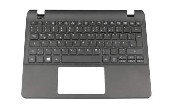 AEZHJG00020 original Quanta keyboard incl. topcase DE (german) black/black