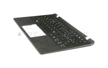 AEZHJG00020 original Quanta keyboard incl. topcase DE (german) black/black