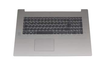 AM17Q000200 original Lenovo keyboard incl. topcase DE (german) grey/silver