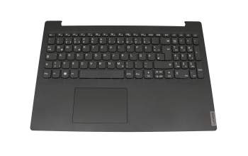 AM1A4000700 original Lenovo keyboard incl. topcase DE (german) grey/grey