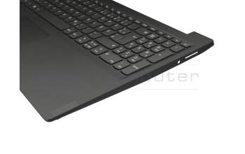 AM1A4000700 original Lenovo keyboard incl. topcase DE (german) grey/grey