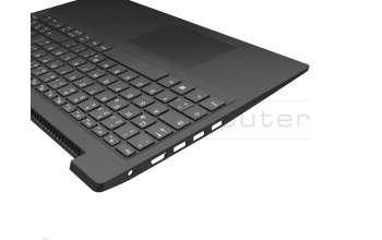 AM1A4000700 original Lenovo keyboard incl. topcase DE (german) grey/grey