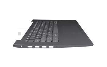 AM1GZ000200 original Lenovo keyboard incl. topcase DE (german) grey/grey