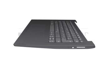 AM1GZ000200 original Lenovo keyboard incl. topcase DE (german) grey/grey