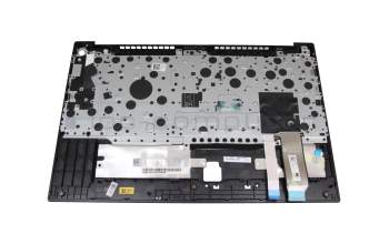 AM1HK000100 original Lenovo keyboard incl. topcase DE (german) black/black with backlight and mouse-stick