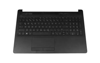 AM29M00100 original HP keyboard incl. topcase DE (german) black/black