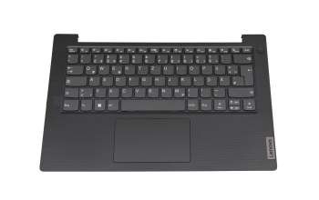 AM2ER000300 original Lenovo keyboard incl. topcase DE (german) black/black