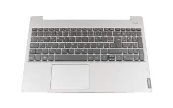 AM2GC000410 original Lenovo keyboard incl. topcase DE (german) dark grey/grey with backlight