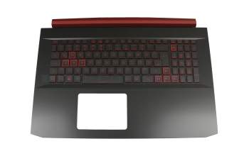 AM2KA4000510 original Acer keyboard incl. topcase DE (german) black/black with backlight (GTX 1660Ti/RTX 2060)