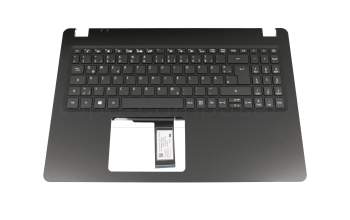 AM2ME000100 original Acer keyboard incl. topcase DE (german) black/black