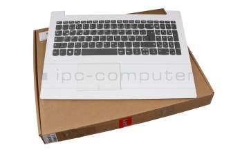 AP13R000300 original Lenovo keyboard incl. topcase DE (german) grey/white