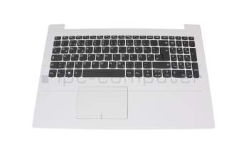 AP13R000300 original Lenovo keyboard incl. topcase DE (german) grey/white