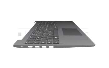 AP1A4000610 original Lenovo keyboard incl. topcase DE (german) grey/silver