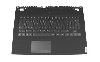 AP1A9000100 original Lenovo keyboard incl. topcase DE (german) black/black with backlight