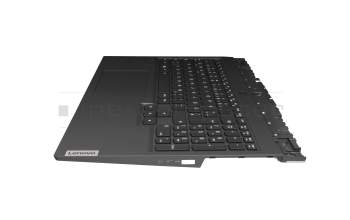 AP1HV000700AYL original Lenovo keyboard incl. topcase DE (german) black/black with backlight