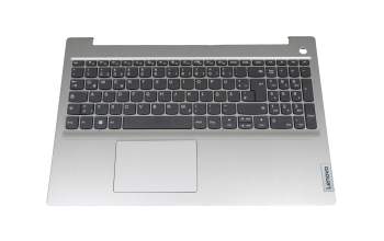 AP22D000400 original Lenovo keyboard incl. topcase DE (german) grey/silver