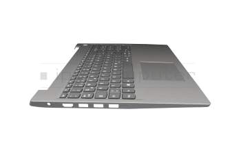 AP22D000400 original Lenovo keyboard incl. topcase DE (german) grey/silver