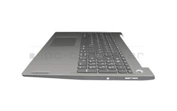 AP22D000400 original Lenovo keyboard incl. topcase DE (german) grey/silver