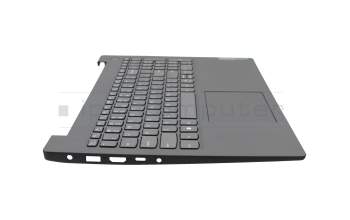 AP2ES000310 original Lenovo keyboard incl. topcase US (english) black/black